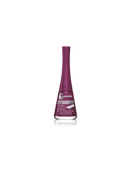 Bourjois, 1 seconde esmalte de uñas - 46 berry important person  kiwiku.com
