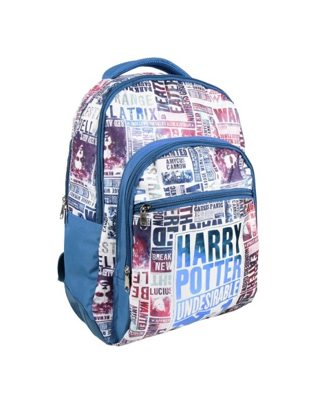 Mochila escolar harry potter, Color Azul 2100002604 kiwiku.com