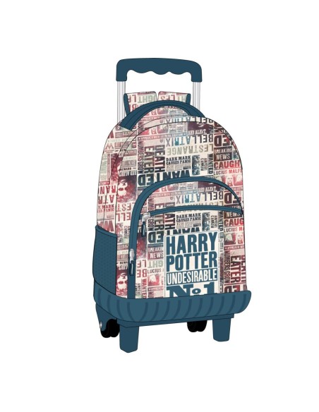 Mochila carro escolar harry potter, Color Azul 2100002605 kiwiku.com