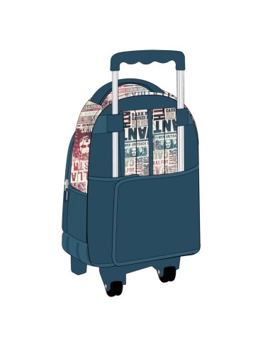 Mochila carro escolar harry potter, Color Azul 2100002605 kiwiku.com