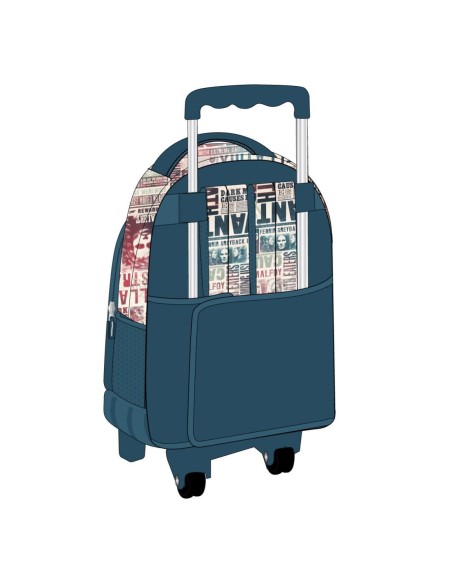 Mochila carro escolar harry potter, Color Azul 2100002605 kiwiku.com