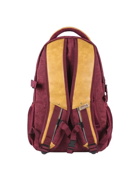 Mochila casual viaje avengers iron man, Color Burdeos 2100002530 kiwiku.com