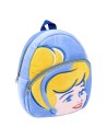 Mochila guarderia personaje princess cenicienta, Color Azul