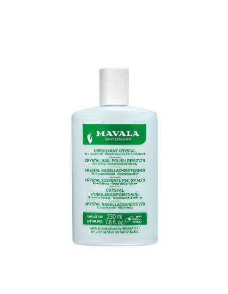 Mavala, Quitaesmalte Crystal Sin Acetona 100 ml  kiwiku.com
