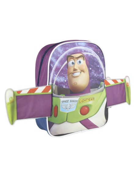 Mochila infantil personaje toy story buzz lightyear, Color Azul Marino 2100002467 kiwiku.com