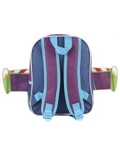 Mochila infantil personaje toy story buzz lightyear, Color Azul Marino 2100002467 kiwiku.com 2