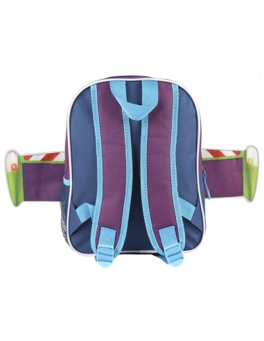 Mochila infantil personaje toy story buzz lightyear, Color Azul Marino 2100002467 kiwiku.com