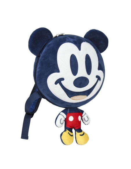 Mochila guarderia 3d mickey, Color Azul Marino 2100002445 kiwiku.com