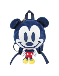 Mochila guarderia 3d mickey, Color Azul Marino 2100002445 kiwiku.com 2