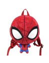 Mochila guarderia 3d spiderman, Color Rojo