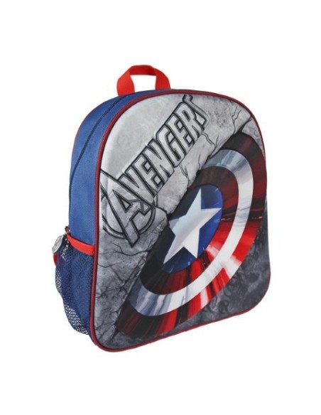 Mochila infantil 3d avengers 2100001971 kiwiku.com