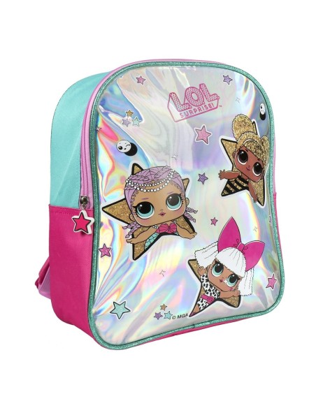 Mochila casual lol, color Rosa 2100002712 kiwiku.com