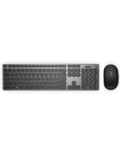 Dell Kit de Teclado y raton KM717 - Español (QWERTY) KM717-GY-SPN kiwiku.com