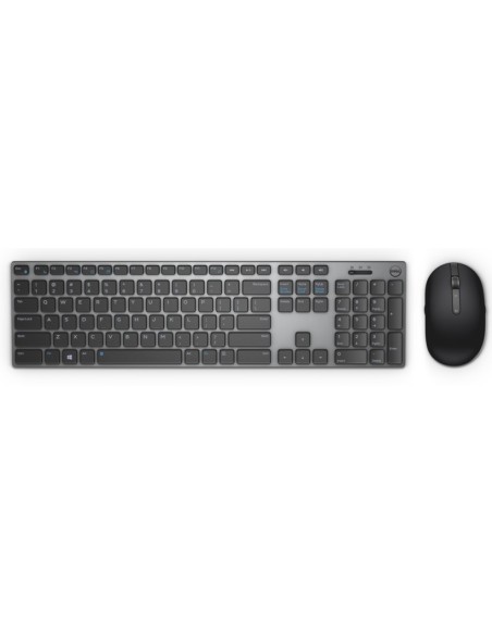 Dell Kit de Teclado y raton KM717 - Español (QWERTY) KM717-GY-SPN kiwiku.com