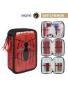 Plumier triple giotto premium spiderman, Color Rojo