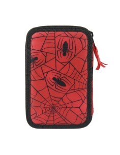 Plumier triple giotto premium spiderman, Color Rojo 2700000221 kiwiku.com 2