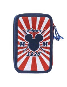 Plumier triple giotto premium mickey, Color Rojo 2100002487 kiwiku.com 2