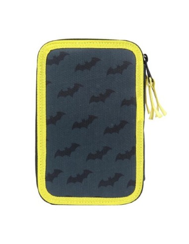 Plumier triple giotto premium batman, Color Gris 2100002493 kiwiku.com