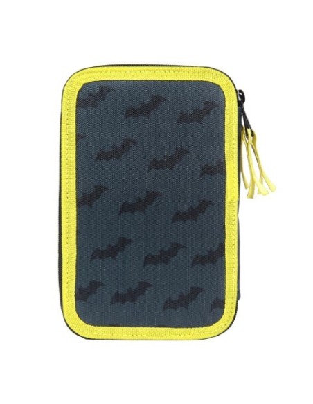 Plumier triple giotto premium batman, Color Gris 2100002493 kiwiku.com