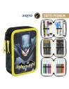 Plumier triple giotto premium batman, Color Gris