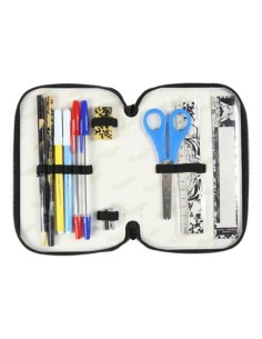 Plumier triple giotto premium batman, Color Gris 2100002493 kiwiku.com 2