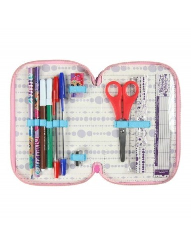 Plumier triple giotto premium shimmer and shine, Color Rosa 2100002498 kiwiku.com