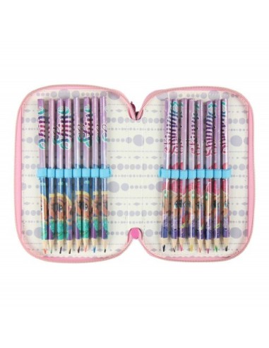 Plumier triple giotto premium shimmer and shine, Color Rosa 2100002498 kiwiku.com