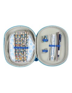 Plumier triple 3d disney donald, Color Azul 2100002511 kiwiku.com 2