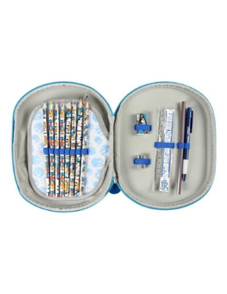 Plumier triple 3d disney donald, Color Azul 2100002511 kiwiku.com