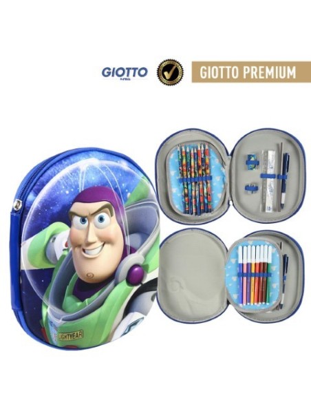 Plumier triple 3d toy story, Color Azul 2100002513 kiwiku.com
