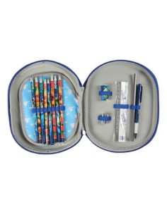 Plumier triple 3d toy story, Color Azul 2100002513 kiwiku.com 2