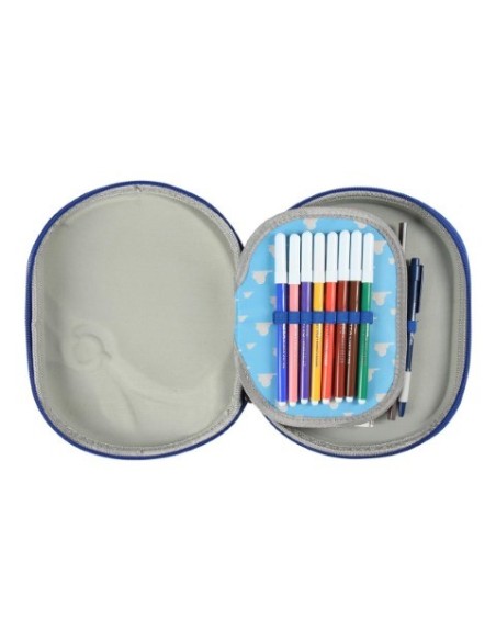 Plumier triple 3d toy story, Color Azul 2100002513 kiwiku.com