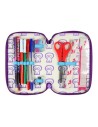 Plumier triple giotto premium vampirina, Color Lila