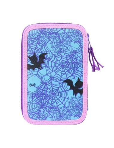 Plumier triple giotto premium vampirina, Color Lila 2100002495 kiwiku.com