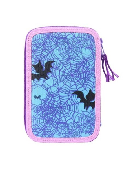 Plumier triple giotto premium vampirina, Color Lila 2100002495 kiwiku.com