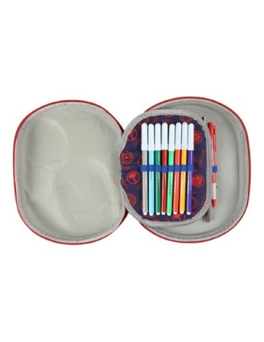 Plumier triple 3d avengers, Color Rojo 2100002515 kiwiku.com