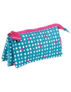 Miquel Rius, Estuche portatodo triple lluvia lunares agatha ruiz de la prada  16631 kiwiku.com