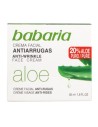 Babaria Crema Facial Antiarrugas Natural Aloe Vera 50 Ml para Todo Tipo de Piel