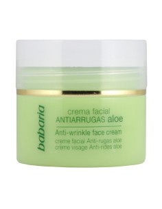 Crema Facial Antiarrugas BABARIA Aloe Vera 50 ml | Kiwiku 2