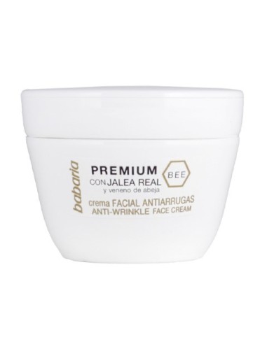 Babaria, Crema facial antiarrugas veneno de abejas 50ml  kiwiku.com