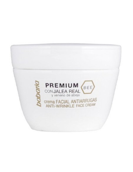 Babaria, Crema facial antiarrugas veneno de abejas 50ml  kiwiku.com