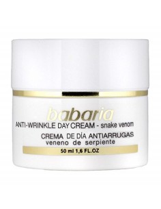 Crema Facial Antiarrugas BABARIA Veneno De Serpiente SPF15 50ml - Kiwiku   2