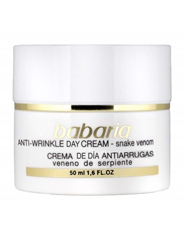 Crema Facial Antiarrugas BABARIA Veneno De Serpiente SPF15 50ml - Kiwiku  