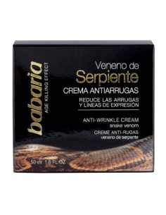 Babaria, Veneno de serpiente crema antiarrugas 50ml