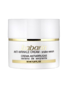 Babaria veneno de serpiente crema antiarrugas 50ml  kiwiku.com 2