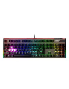 Msi Teclado Mecanico gaming RGB vigor gk80 cs español S11-04ES213-HH6 kiwiku.com
