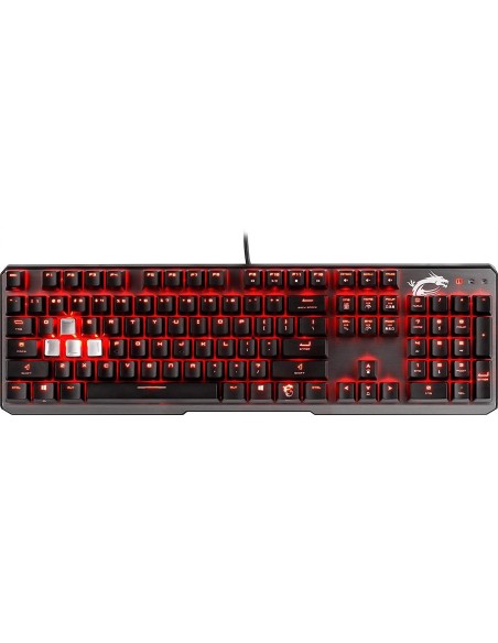 Msi Teclado Gaming vigor gk60 cr Español S11-04ES212-PA3 kiwiku.com