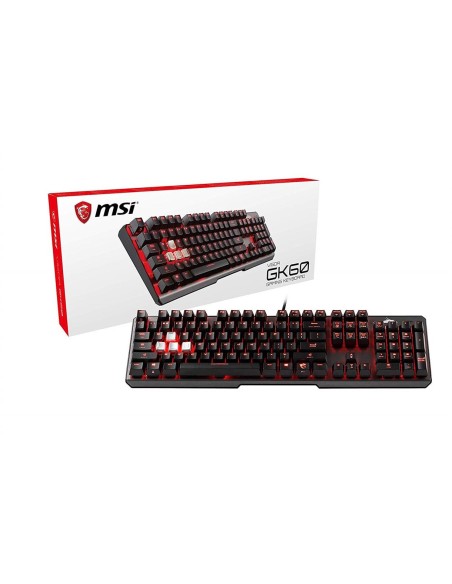 Msi Teclado Gaming vigor gk60 cr Español S11-04ES212-PA3 kiwiku.com