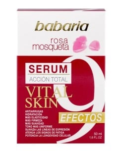 Babaria, Rosa mosqueta vital skin serum accion total antiarrugas 50ml  kiwiku.com