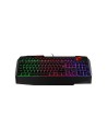 MSI Vigor GK40 - Teclado gaming retroiluminado en Español, color negro
